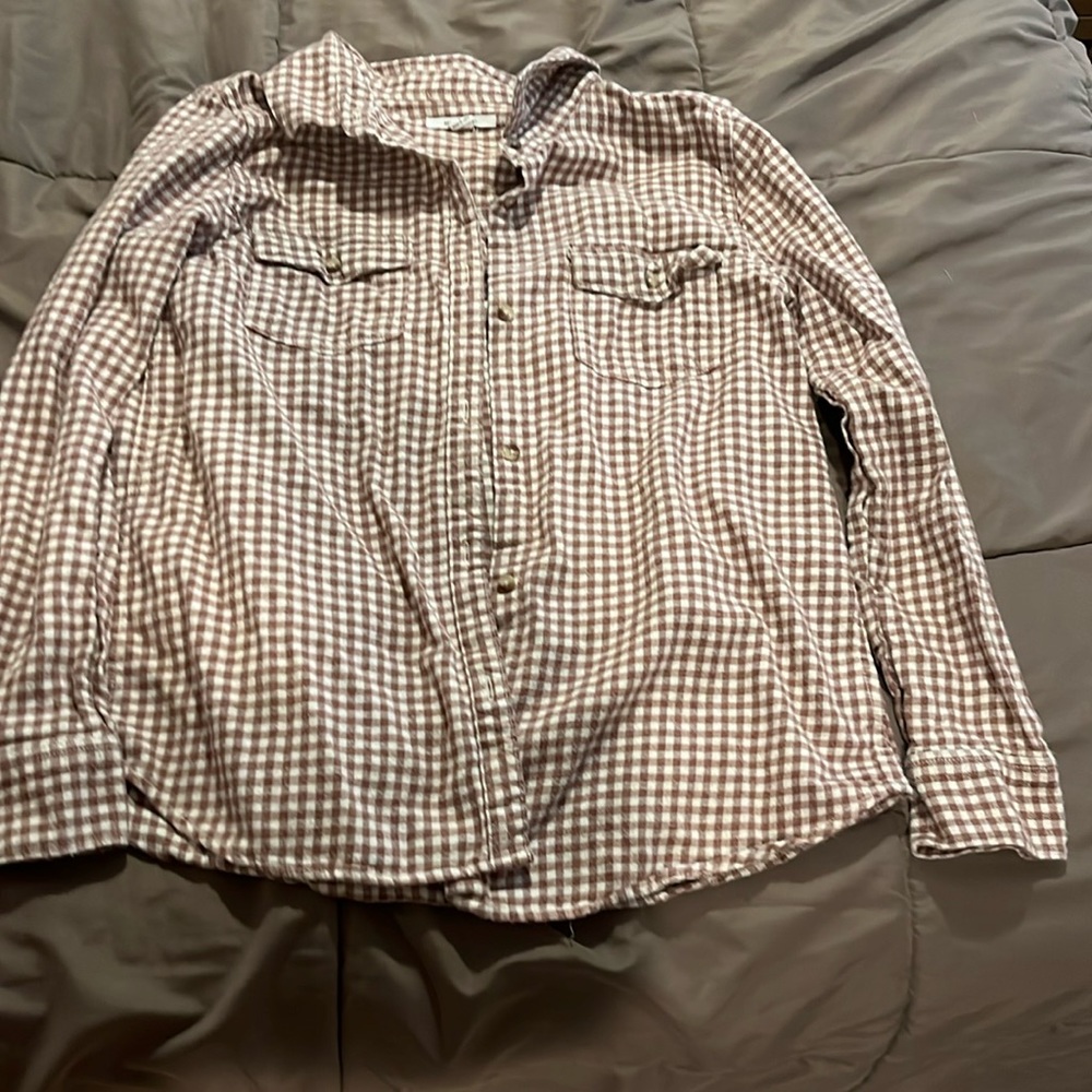 O’neill Plaid Button up Flannel
